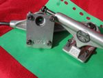 Independent trucks pair of  139's Made in the USA excellent condition with Bolts