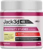 USP LABS JACK  pre workout University studied, Fruit Punch