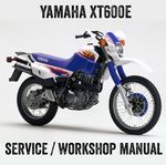 1990-2003 Yamaha XT600E XT 600E Workshop Service Repair Manual PDF File