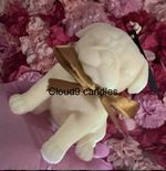 Pug Dog Cloud9 Candle