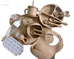 Nestify Baby 16 Piece Silicone Baby Feeding Set – Baby Led Weaning, UK SELLER