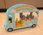 Sylvanian Families Camper Van, Ferries & Train Set