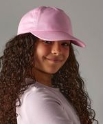 Kids Summer Cap Cotton Boys Girls Sun Junior Original 5 Panel Hat by BEECHFIELD