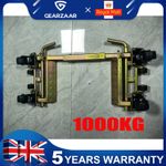 1PC 360 RECOVERY SKATE SELF-JACKING FOLDING RECOVERY SKATE DOLLY WHEEL 1000KG UK
