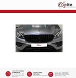 Grill For Mercedes Benz E Class W213 C238 2016-20 Gloss Black GT Panamericana