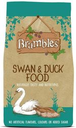 Brambles Swan And Duck 12.55kg Floating Food No Artificial Colours Or Flavours