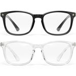 CCVOO Blue Light Reading Glasses for Men/Women - Mixed Box
