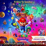 1 x Cineworld Cinema Ticket Valid: Fri Sat Sun FAST DELIVERY – Read Description