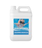 5kg Chlorine Granules - Swimming Pool Chemicals & Spa - PoolShopUK Chlorine 5kg