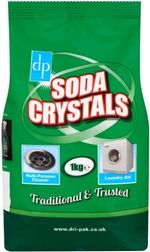 1kg DRI PACK SODA CRYSTALS MULTI PURPOSE CLEANER LAUNDRY AID WATER SOFTENER