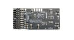 70902 PLUX22 2A DCC / MM Locomotive Decoder With Susi, 8 Outputs, Full Beam,