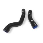 BLACK Samco Silicon Rad Hoses fit KTM 790 Duke 2018-2021