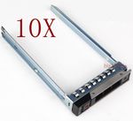 10X SFF 2.5" HDD TRAY CADDY DXD9H For DELL R340 R440 R640 R740xd R940 R7425 G14