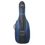 Forenza Cello Bag Padded Cover with Bow Pocket and Backpack Straps