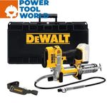 DeWalt DCGG571NT-XJ 18v XR Cordless Grease Gun Body Only With Case