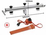 Guitar Neck Fingerboard Corrector with heating pad 220V Guitar Repair Tool