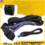 Universal 6M Long Radio & Power Extension Wiring Harness for BMW 3er Car Stereos
