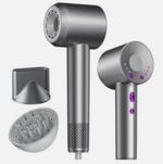Negative Ionic Hair Dryer High-Speed Blow Dryer with 110,000 RPM Brushless Motor