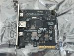 Asus Thunderboltex 3 PCI-E Expansion Card - 2x USB 3.1, 1x Mini DP In