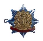OBSOLETE MONMOUTHSHIRE FIRE BRIGADE CAP BADGE
