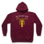 GAME OF THRONES GREYJOY SIGIL WE DO NOT SOW ADULTS UNISEX HOODIE