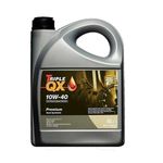 521776011 Premium Car Engine Oil 5L 5 Litre 10W40 Semi Synthetic Triple QX TQX