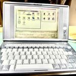 Vtg HP OmniBook 530 Subnotebook 486 SX 33MHz Win 3.1 PC with Pop-out Mouse and 1