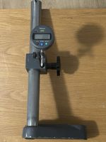 Mitotoyo digital gauge Model S1012MX and Heavy Stand  adjustable Mahr ST-D/300