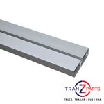 SIDE GUARD RAIL SINGLE ALUMINIUM 6000MM (6M) SIDEGUARD