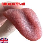 Realistic Fake Tongue Party Gag Joke Prank Trick Scary Funny Toy Costume