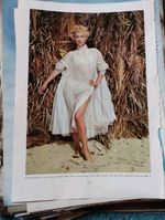 Sk175  Ephemera 1950s Film Picture Carole Lesley