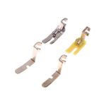 Old Sewing Machine Zipper Presser Foot Set Universal Vintage Sewing Machine Kit