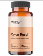 WildGut Colon Reset - Gut Health- Digestive Support- 60 Vegan Capsules