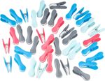 Lakeland Pack of 40 Soft Grip Clothes Pegs Clothes Pin Laundry Pegs Washing line