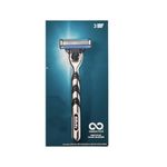 Gillette Mach3 Razor for Men Handle + 1 Blade Refill Triple Blade Shaving System