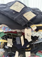 10kg Wholesale VINTAGE Clothing Job Lot Clothes WOMENS Mixed SEASONS & SIZES