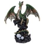 Nemesis Now Den Defender Guardian Dragon Figurine Green 10.5cm