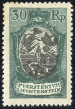 Liechtenstein Stamps # 64 MLH XF Scott Value $85.00