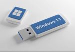 Microsoft Windows 11 Home Operating System USB 