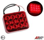 Led Rear Trailer Fog Light Lamp 12V  Transporter Caravan Universal E Approved