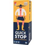 QUICKSTOP | Card Game for Family and Friends | Fast and Hilarious | 2-7 Players