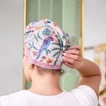 Dock & Bay  Hair Wrap New for 2026  (Pink Paradise)