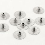 Wick Sustainer Metal Tabs 20mm Base x 6mm Height Candle Making Craft Supplies