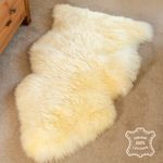 Sheepskin Rugs Real Genuine New Zealand Skin Luxury Silk Feel Hide Eco Tanned