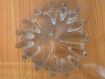 Vintage Bel Mondo Georg Schütte West Germany Glass Tea Light Holder / Warmer