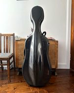 GEWA 4/4 Idea Original Carbon Fibre 2.9 Cello Case Black