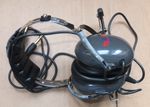 AVCOMM AC- 200 pilot headset, AVIATION COMMUNICATIONS AC-200, Flying headset,