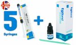 Resto Pack (1 x LC Bonding + 5 x LC Composite Syringes, Muliple shades)