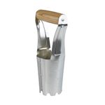 Kent & Stowe Hand Bulb Planter | Made From Carbon Steel And Ash Wood