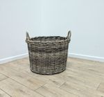 Vintage Style Large wicker storage basket - Delivery Available 0283.